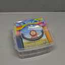 CiaraQ Polymer Clay Starter kit, Oven Bake Modeling Clay with Sculpting Tools, 50 Colors, 2.8 lb