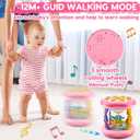 Baby Girl Toys 0-6 Months Ocean Projector Rotating Musical Light Up Tummy Time Toy Infant Aquarium 0-3 4 5 6 7 8 9 Months Crawling Toys Babies 6-12 Month Girls 1 2 Year Old Birthday Newborn Gifts