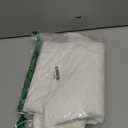 Abdominal Surgical Binder Wrap for Stomach Post Surgery Compression C section Postpartum Support Recovery after Hysterectomy Belly Band (X-Large, White)