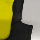 Sweat Waist Trainer Girdle Workout Sauna Tank Top Vest for Women Weight Loss Exercise, Double Tummy Slimmer (Black, M)