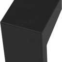 Franklin Brass Mirrored (10-Pack) Cabinet Knobs | Matte Black Handles for Dresser Furniture Drawers/Kitchen/Door/Bathroom | 1-1/16" P40838K-FB-C
