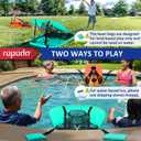 ropoda Pool Cornhole Board Set, 3ft x 2ft Corn Hole Games for Adults
