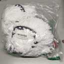 Mop Replace Heads Mop Handle Base Replacement Compatible with O Cedar EasyWring 1-Tank Spin Mops System, 2 Microfiber Mops Head Refills, 4-Section Handle 30-58in and 1 Cover Set(No Bucket)