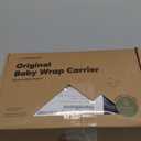 KeaBabies Baby Wrap Carrier - All in 1 Original Baby Carrier Newborn to Toddler Sling, Easy to Wear, Hands Free Bonding, Lightweight, Breathable Infant Wraps (Midnight) (One Size (Pack of 1))