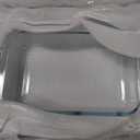 8-Piece Deep Glass Baking Dish Set with Plastic lids,Rectangular Glass Bakeware Set with Lids, Baking Pans for Lasagna, Leftovers, Cooking, Kitchen, Freezer-to-Oven and Dishwasher, Gray