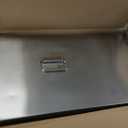 BEAMNOVA Commercial Grease Trap, 25lbs, Stainless Steel, Side Inlet, 400 Ounce