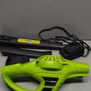 Muellergarden Green Black UltraStorm Cordless Leaf Blower Model LB-570