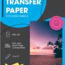 PPD Inkjet PREMIUM Iron-On Dark T Shirt Transfers Paper 11x17" Pack of 20 Sheets (PPD107-20) (20 Sheets (11 x 17))