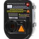 925-06427A Hour Service Meter Module Compatible with CUB Cadet LT42 LX46 XT1 XT2 SLX50 Tractors Replace 925-06427, 725-06427A, 725-06427
