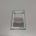 Lash Clusters 300pcs Individual Lashes 30D+40D+50D 0.07C Curl 10-18MIX DIY Eyelash Extension KEYYOU Large Tray Volume Soft&Natural Eyelash Clusters(30D+40D+50D-0.07C,10-18MIX）