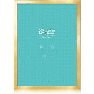 LaVie Home 20 x 27 Picture Frame, Large Poster Frame with High Definition Plexiglass, Horizontal or Vertical Wall Gallery Poster Frames Suitable for Photos, Artworks, Posters,Puzzle, Gold 1pc