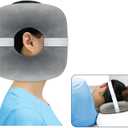 Piercing Ear Pillow with Holes for Ear Pain Side Sleeping Donut Pillows Cnh Pressure Sore Relief Inflammation Ache Cushion Ear Guard Pad with a Strap Ultimate Comfort and Protection