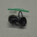 Replacement Spout Lid for Hydro Flask Wide Mouth Bottles (12/16/18/22/32/40/64oz)  2.28" Leak-Proof Sports Cap Accessory, Secure Fit (Black 2 pack)