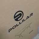 Folding Table 6FT HDPE 6 Foot Foldable Table Portable Banquet Surface Fold-in-Half Desk Utility for Working Meeting Parties, Picnic, Camping, Weddings, Catering, Garden Dining-White