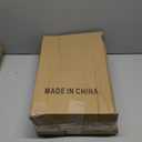 HollyHOME Stick Horse Plush Handcrafted Hobby Horse on a Stick with Wood Wheels Real Pony Neighing and Galloping Sounds for Kids Toddlers White 36 Inches(AA Batteries Required)