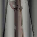 T3 SinglePass Curl X Extra-Long Barrel 1", 1.25", 1.5" Curling Iron with 9 Heat Settings and Ceramic Barrel for Fast Styling and Lasting Results on All Hair Types (Satin Blush)