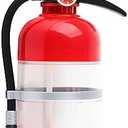 Liquor Dispenser, Drink Beverage Alcohol Wine Dispenser for Man Cave Decor, Pump Red Plastic Beer Whiskey Wine Pourer with 2L/70oz Fire Extinguisher Shape for Bar Home Party Use