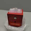 MorningRo 1 Pcs Fire Box Fire Department Lock for Keys Weather Resistant Emergency Box with Keys for Home