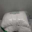 MIULEE Throw Pillows Inserts, Pack of 2 18x18 Inch 100% Virgin Fiber Filling Bed Couch Pillows