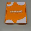 oneisall Dog Clipper Low Noise, Dog Grooming Kit with Rechargeable, Pet Shaver Cordless Electric Quiet Hair Clipper Set for Dogs Cats PetsGold