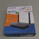 Linksys WiFi 5 Router, Dual-Band, 1,000 Sq. ft Coverage, 10+ Devices, Speeds up to (AC1000) 1.0Gbps - E5350