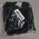 GORGLITTER Women's Lace Going Out Pants Flare Mesh High Waisted Sexy Sheer Bell Bottom Trousers Leggings Rave Outfits, Size: Small (Black)