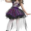 Spooktacular Creations Zombie Prom Queen Costume for Girls, Halloween Costumes for Kids, Zombie Princess Outfit for Girls