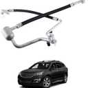 A/C Suction Hose & Discharge Line Hose Assembly, Compatible with Buick Enclave 2013-2017, Chevy Traverse 2013-2017, GMC Acadia 2013-2017 V6 3.6L, A/C Manifold Hose Assembly