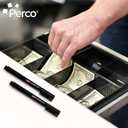 Perco Counterfeit Money Detector Pen (5 Pack) - Easy to Use and Reliable Universal Currency Fake Bill Checker for Personal & Commercial Use - Ensures Authenticity & Prevents Fraud