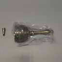 Hand Bell Brass Dinner Call Bells Loud Service Ringing Bell Tibetan Handbells for Meditation Seniors Bedside Musical Teaching Classroom,Ringer Fell Off