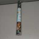 VaryPaper Jungle Tiger Peel and Stick Wallpaper Tropical Leaf Wallpaper for Bedroom Bathroom Self Adhesive Removable Animal Wall Paper Decorative Contact Paper for Walls Cabinets Drawers 17.7''x78.7'' (Navy Blue, Green, Orange)