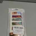 Tenare 24 Pcs Magnetic Bookmarks 12 Styles Assorted Cute Landscape Magnet Book Markers Magnetic Page Clip, Double Side Funny Book Marks for Christmas Women Men Reading Supplies