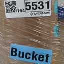 Pallet of salvage items