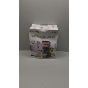 Hamilton Beach HealthSmart Compact Juice Extractor - 67500: 400W Juicer Machine, Dishwasher-Safe, 1-Speed, Black