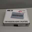 KES Black Bathroom Faucet & Bathroom Sink Drain with Overflow, cUPC Certified Vanity Single Hole Faucet with Pop Up Drain Stopper Rustproof Matte Black, L3156ALFF12-BK-C3