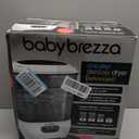 Baby Brezza Bottle Sterilizer and Dryer Advanced 33% Faster - Largest Capacity Steam Sanitizer - Universal Sterilization Machine for All Bottles + Pump Parts - HEPA Air Filter