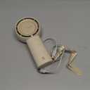 JISULIFE Handheld Portable Turbo Fan [16H Max Cooling Time], 4000mAh USB Rechargeable Personal Battery Operated Mini Small Pocket Fan with 5 Speeds for Travel/Outdoor/Vacation/Concerts - Brown