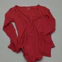 Pumiey Bodysuit, L Red