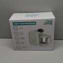 Chefhandy Baby Food Maker with Stainless Steel Steam Basket, 5-in-1 Baby Food Processor, Steamer & Blender, Auto Cooking, Pureeing, Reheating & Steam Cleaning, BPA-Free, 6 Reusable Pouches, Green