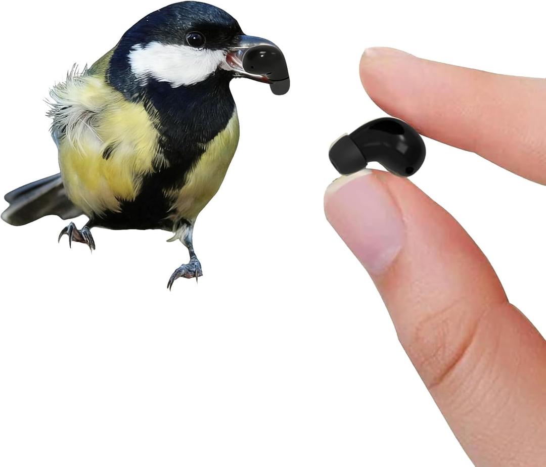Xmenha Small Mini One Ear Invisible Earbuds Wireless Bluetooth Single Earbud Invisible Headphones Ear Buds Sleep Smallest Tiny Micro Hidden Discreet Earbuds for Work Sleeping Side Sleeper