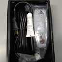 Andis 04780 Professional T-Outliner Beard & Hair Trimmer for Men with Carbon Steel T-Blade, Bump Free Technology  Corded Electric Beard Trimmer, GTO, Grey