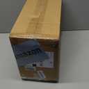 CTSNSLH 4 Tier Plastic Storage Bins and Boxes Organizer - Stackable with Lids for Bedroom, Living Room, Office - Foldable Containers (White)