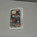 Case for iPhone 15 Halloween Ghost Pumpkin Design,Black Matte Soft Slim Fit TPU Anti-Scratch Shockproof Protective Cover Phone Case for iPhone 15 (pumpkin spider web)