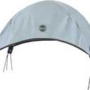 K&H Pet Products Outdoor Elevated Dog Cot Canopy, Cooling Sun Tent Shades Pets, Washable, Water-Resistant, Designed to Fit K&H Medium Elevated Dog Cots (Sold Separately) - Medium 32 X 25in Gray