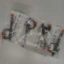 4Pcs Fuel Injector 28478 RE48786 RE44508 Compatible with John Deere 3029 4045 6068 6081 Engine 350 330B 5303 6110 5220 1450 1550 4045 1450