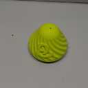 Benebone Natural Rubber Cone Interactive Enrichment Treat Dispensing Dog Toy - Slow Feeder - Great for Meals and Boredom (1 Pack)