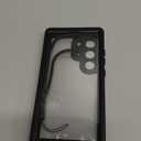 Temdan Designed for Samsung Galaxy S24 Ultra Case,Waterproof Built-in Lens & Screen Protector [Full Body Shockproof][Military Drop Proof][IP68 Underwater] Phone Case for S24 Ultra 5G-Black (2024)