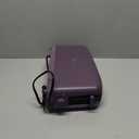 bella 2 Slice Slim Toaster, Fits-anywhere Kitchenware, 6 Setting Shade Control with Reheat & Cancel Buttons, Fits sourdough, 10 Long Slot, Anti Jam & Auto Shutoff, 900 Watt, Plum