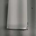 1 Pc 2" Canister Hair Dryer Holder Hot Curling Iron Appliance Tube Stainless Steel Hair Curling Hot Dryer Holder Salon Station Organizer Tube and Comb Accessories for Salon Bathroom