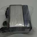 Single Serve Coffee Maker for K-Cup Pod and Grounds, Hot and Iced Coffee Maker, Strong Button Feature, 6 to 14oz Brew Sizes, 50oz Removable Reservoir, Up to 6.5 Inch Cup, Stainless Steel, Black